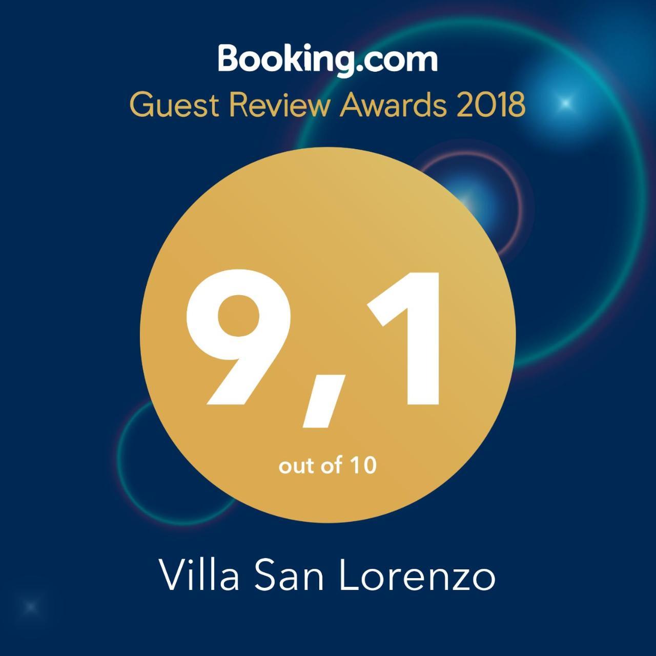 Villa San Lorenzo Palermo Eksteriør bilde