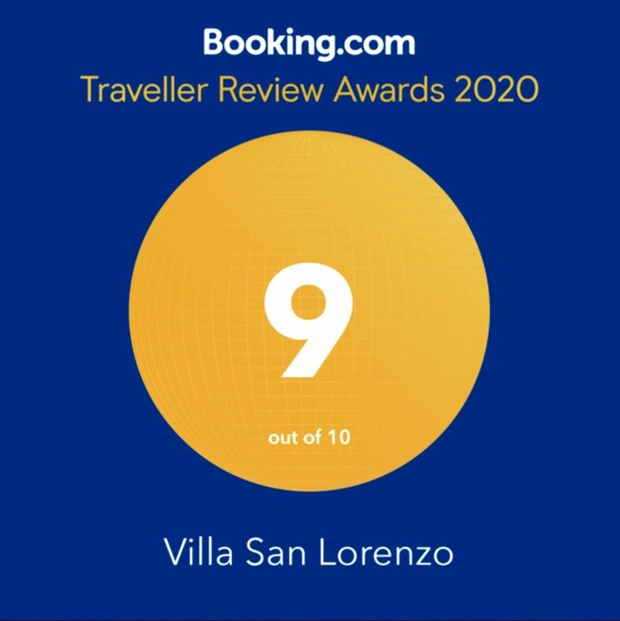 Villa San Lorenzo Palermo Eksteriør bilde